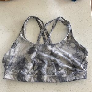 Lululemon Energy Bra - Iced Dye